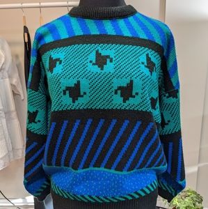 Oversized Vintage Sweater